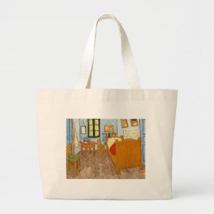 Van Gogh-Zimmer Jumbo Stoffbeutel