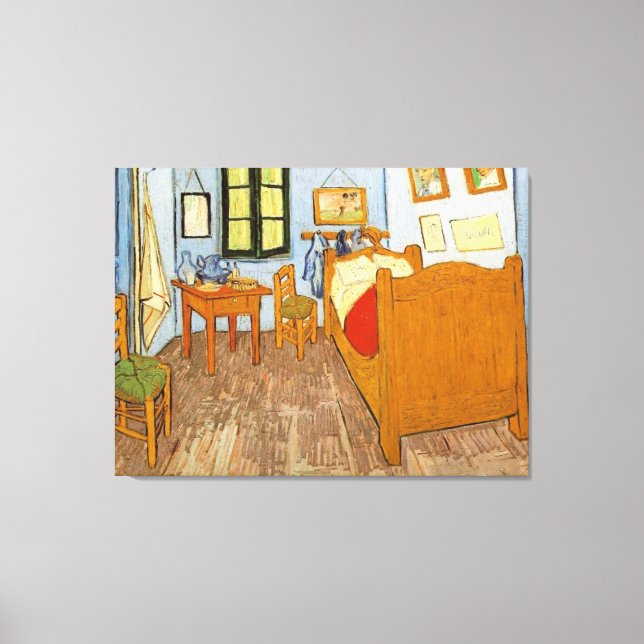 Van Gogh-Zimmer Leinwanddruck (Vorderseite)