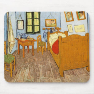 Van Gogh-Zimmer Mousepad