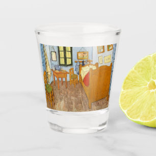 Van Gogh-Zimmer Schnapsglas