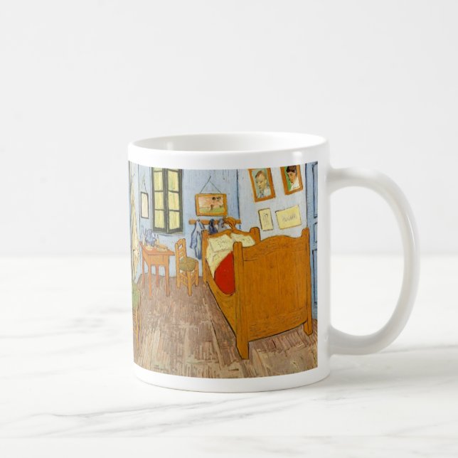 Van Gogh-Zimmer Tasse (Rechts)