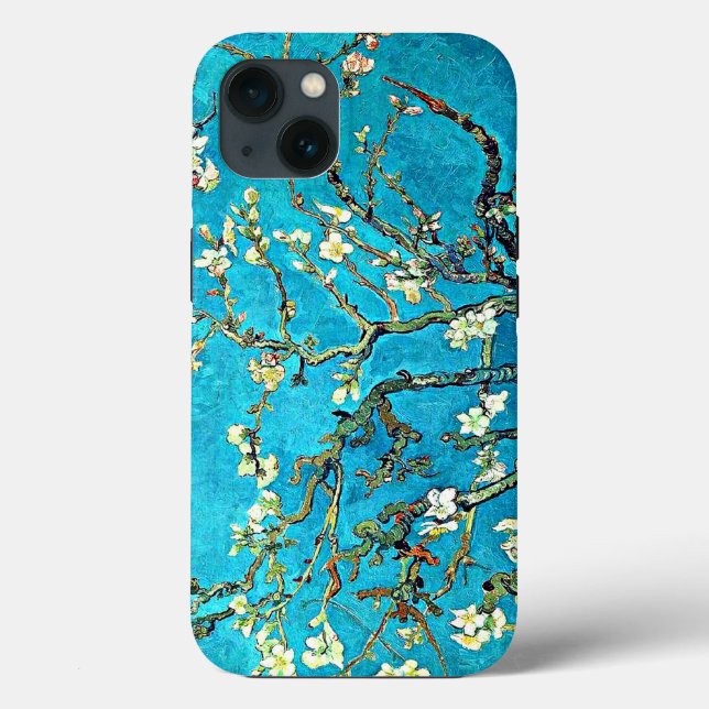 Van Gogh - Zweige mit Almond-Blüten Case-Mate iPhone Hülle (Rückseite)