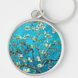 Van Gogh - Zweige mit Mandelblüten Schlüsselanhänger