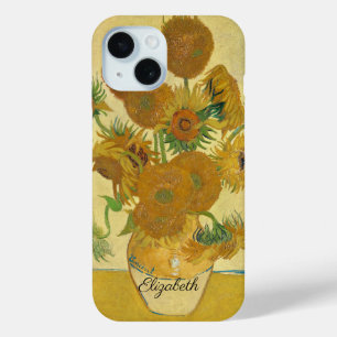 Van Gogh Zwölf Sonnenblumen Original Kunst Meister Case-Mate iPhone Hülle