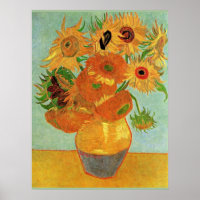 Van Gogh - Zwölf Sonnenblumen