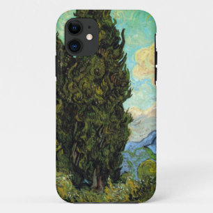 Van Gogh Zypressen iPhone 11 Hülle