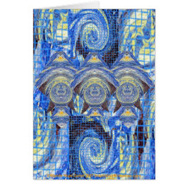 Van- Goghbesucher auf einer sternenklaren Nacht