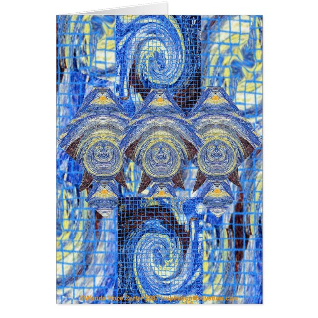 Van- Goghbesucher auf einer sternenklaren Nacht (Vorne)