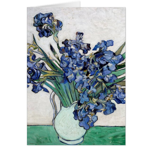 Van- Goghblau-Iris (Vorne)