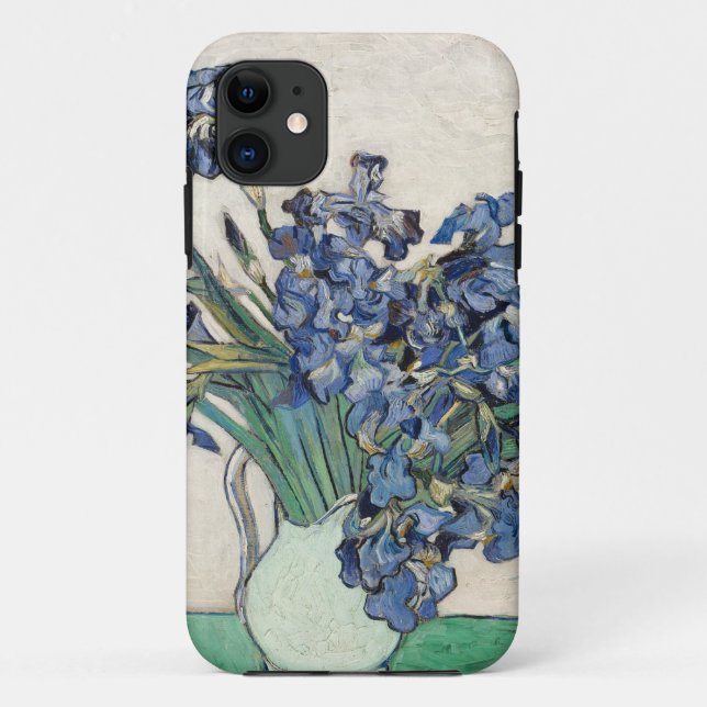 Van- Goghblumenstrauß von Iris Case-Mate iPhone Hülle (Rückseite)