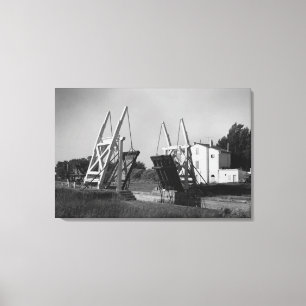 Van- Goghbrücke, Arles, c.1850-1960 Leinwanddruck