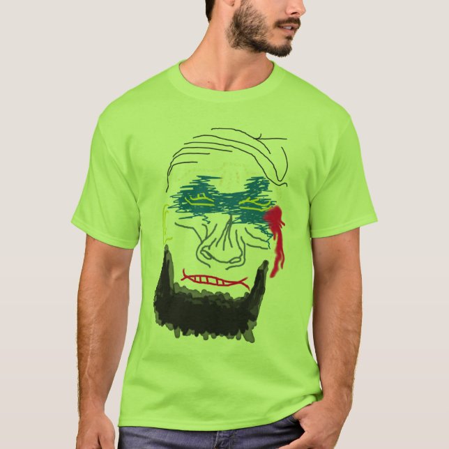 Van Goghed T-Shirt (Vorderseite)
