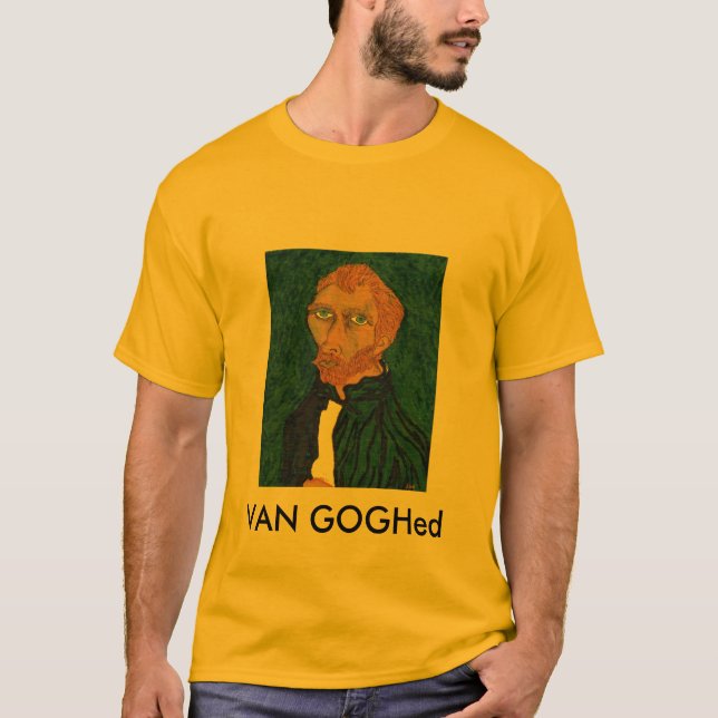 VAN GOGHed T-Shirt (Vorderseite)