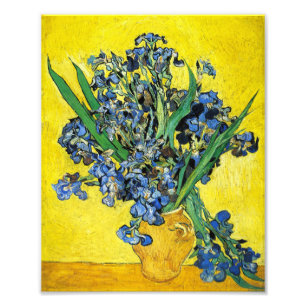 Van- Goghiris-Druck Fotodruck