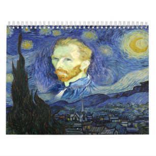Van- Goghkunst Kalender