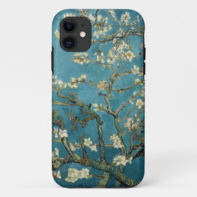 Van- Goghmandel-Blüte Case-Mate iPhone Hülle (Rückseite)