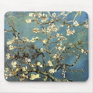 Van- GoghMandelbaum-Blüten Mousepad