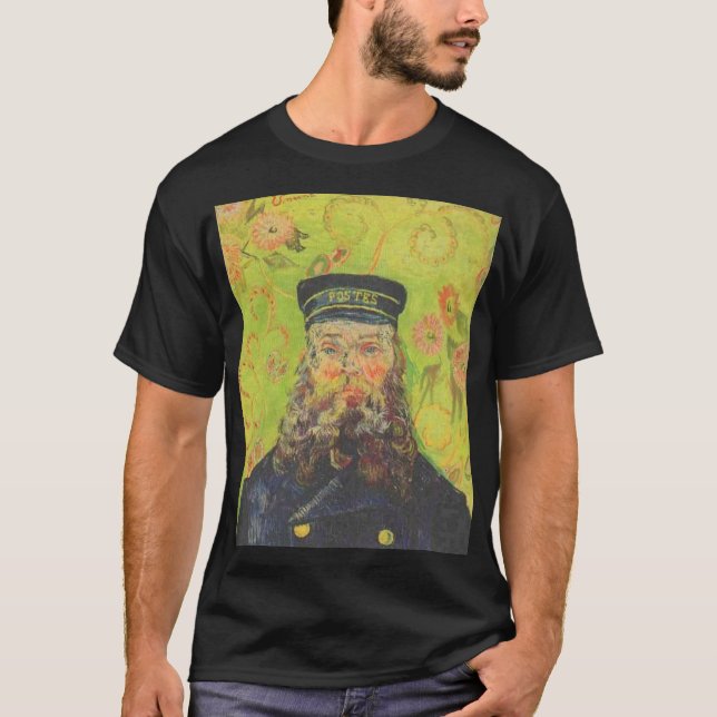 Van- Goghporträt des Briefträgerjoseph roulin T-Shirt (Vorderseite)