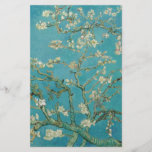 Van Goghs Almond Blossom Briefpapier<br><div class="desc">Van Gogh's Meisterwerk Almond BlossomBitte besuchen Sie unseren Shop für weitere passende Artikel.</div>