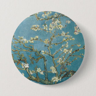 Van Gogh's Almond Blossom Button