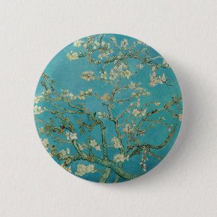 Van Goghs Almond Blossom Button