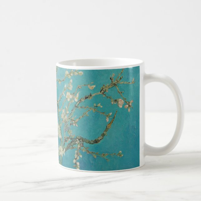Van Goghs Almond Blossom Kaffeetasse (Rechts)