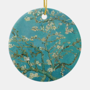 Van Goghs Almond Blossom Keramikornament