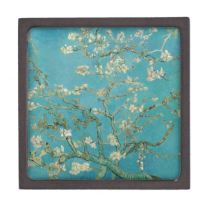 Van Goghs Almond Blossom Kiste