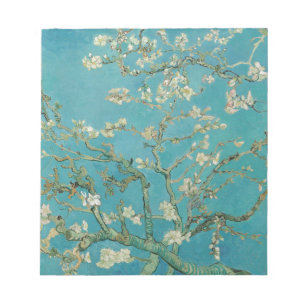 Van Goghs Almond Blossom Notizblock