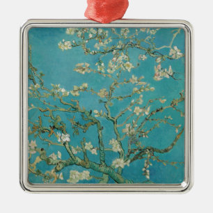 Van Goghs Almond Blossom Silbernes Ornament