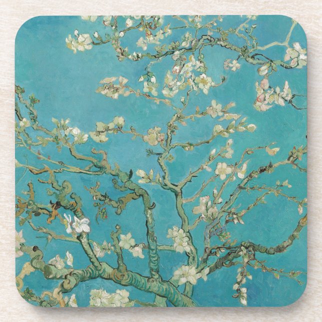 Van Goghs Almond Blossom Untersetzer (Vorderseite)