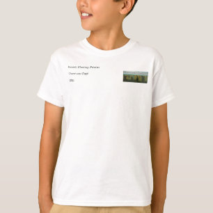 Van Gogh's Bauern oder Bauer, die Kartoffeln pflan T-Shirt