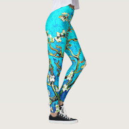 Van Gogh's berühmte Almond-Blüten Leggings