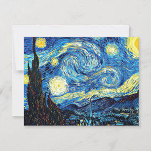 Van Gogh's berühmtes Gemälde, Starry Night