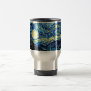 Van Goghs berühmtes Gemälde, Sternennacht Reisebecher