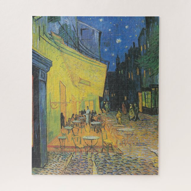 Van Gogh's Cafe Terrasse Puzzle (Vertikal)