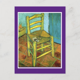 Van Gogh's Chair, Fine Art, Postkarte