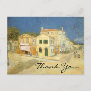 Van Goghs Das Gelbe Haus Postkarte