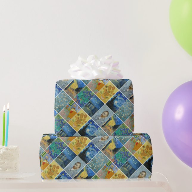 Van Gogh's Gemälde Geschenkpapier (Partygeschenke)