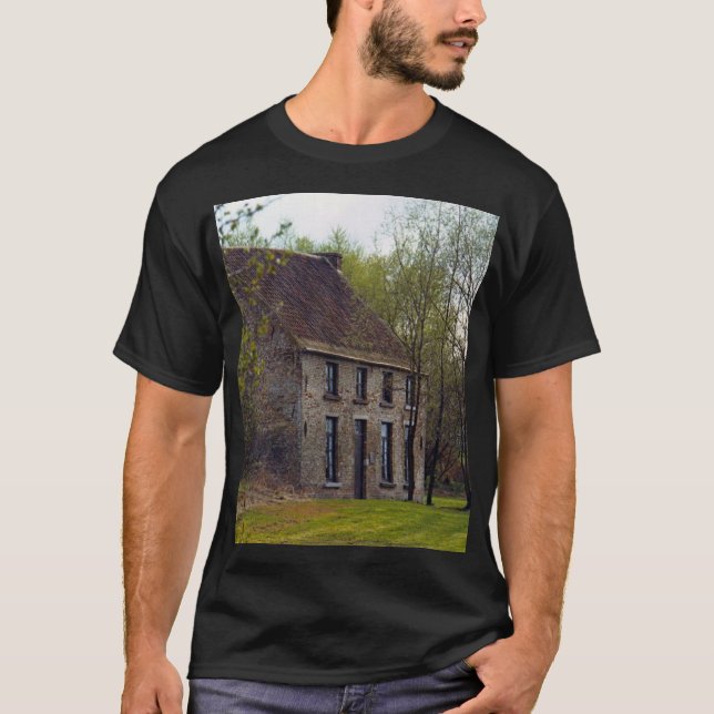 Van Gogh's Haus in Cuemes. T-Shirt (Vorderseite)