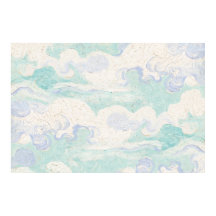 Van Goghs Himmelshintergrund