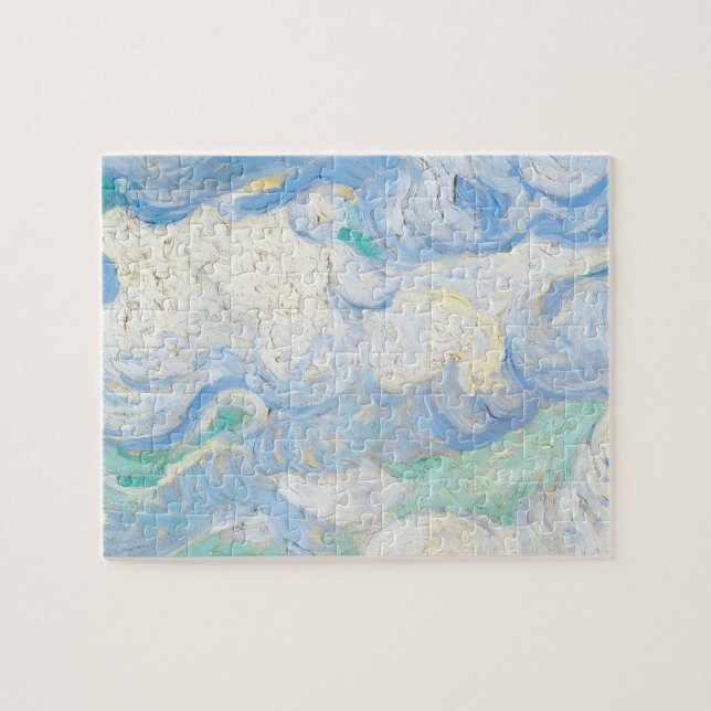 Van Goghs Himmelshintergrund Puzzle (Horizontal)