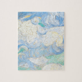 Van Goghs Himmelshintergrund Puzzle