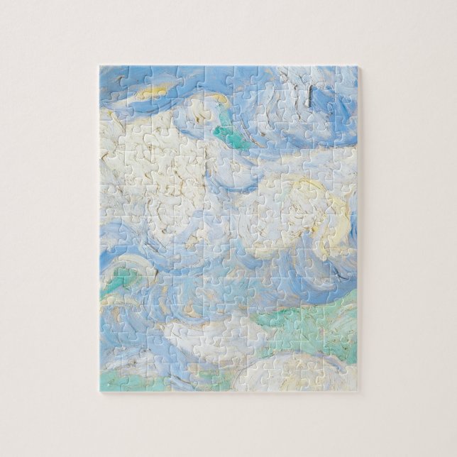 Van Goghs Himmelshintergrund Puzzle (Vertikal)