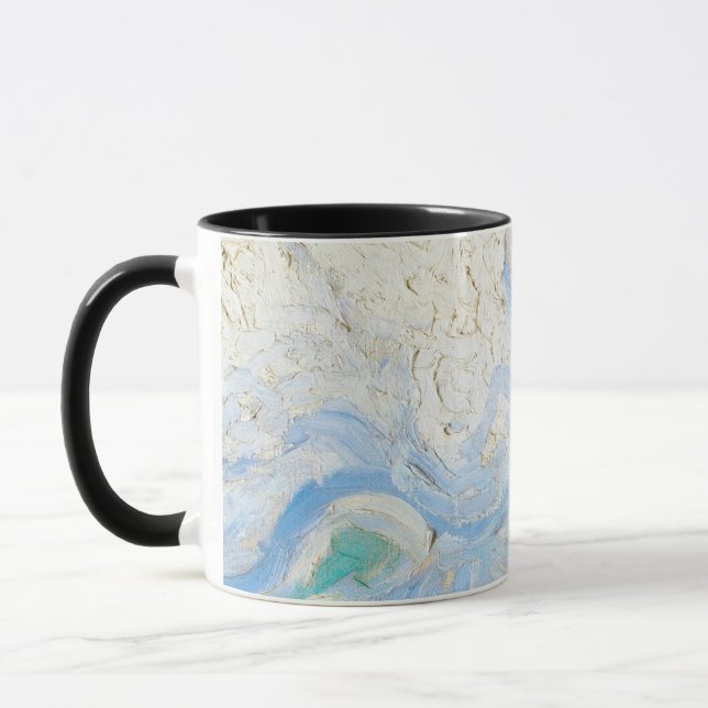 Van Goghs Himmelshintergrund Tasse (Links)