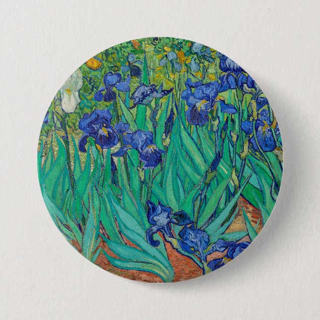 Van Gogh's Ire Button (Vorderseite)