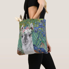 Van Gogh's Ire und der Extravagante Llama