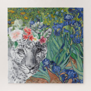 Van Gogh's Ire und Extravagant Leopard Puzzle