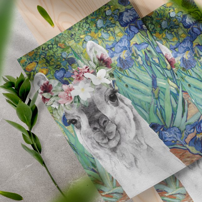 Van Gogh's Ire und Extravagantes Llama Scrapbook P (Von Creator hochgeladen)