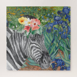 Van Gogh's Ire und Extravagantes Zebra Puzzle